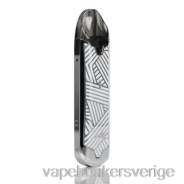 Vape Sverige Eleaf Tance 10w Podsystem Vit Streak